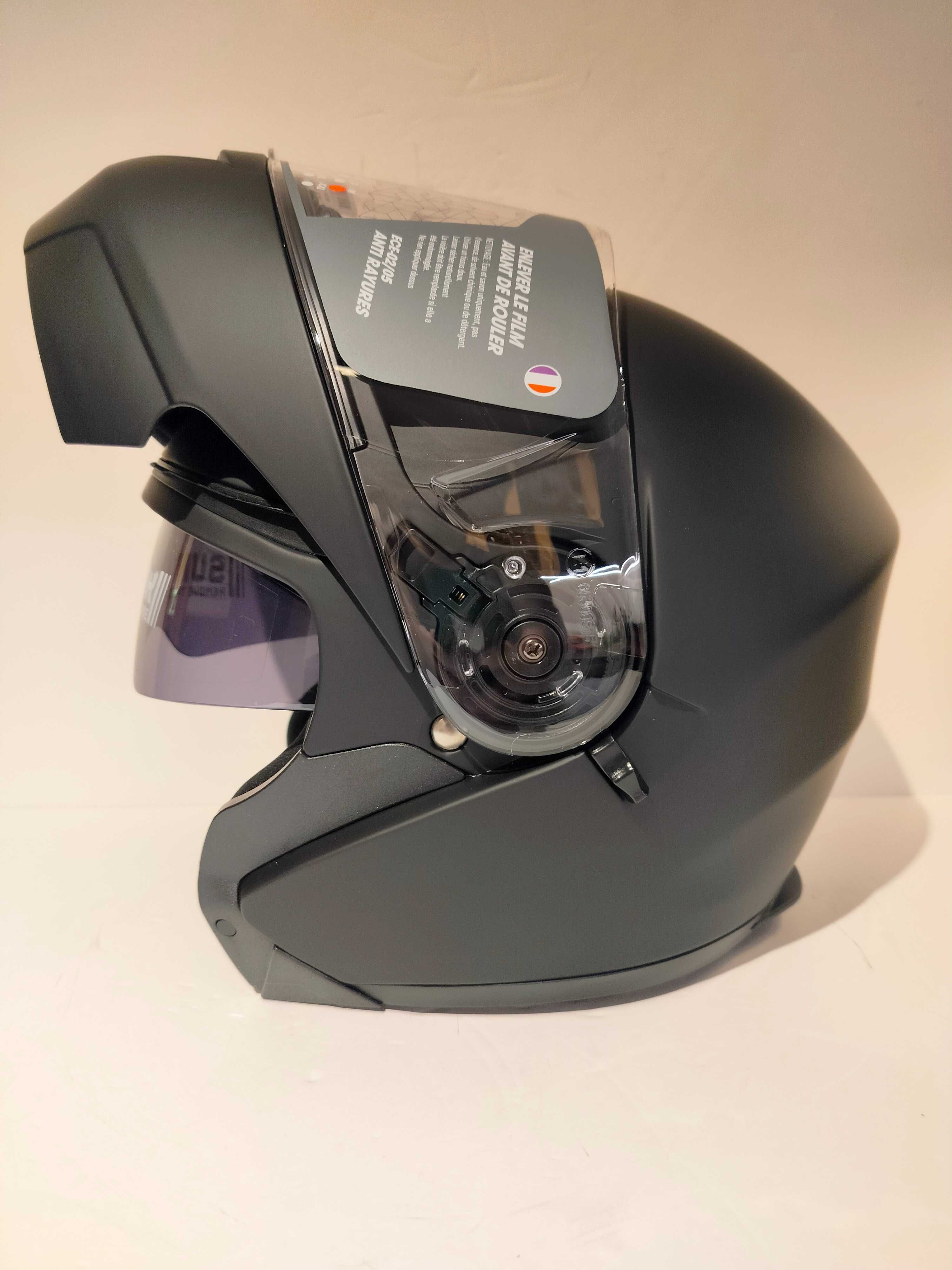 Capacete modular Stormer mota scooter novo