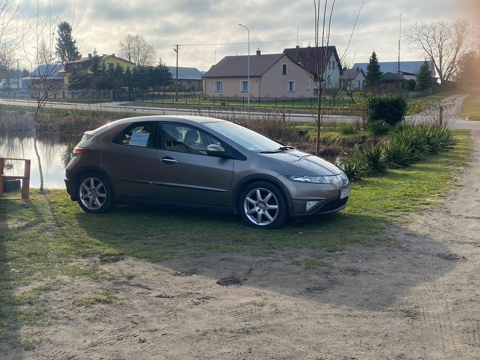 Honda Civic Honda civic UFO