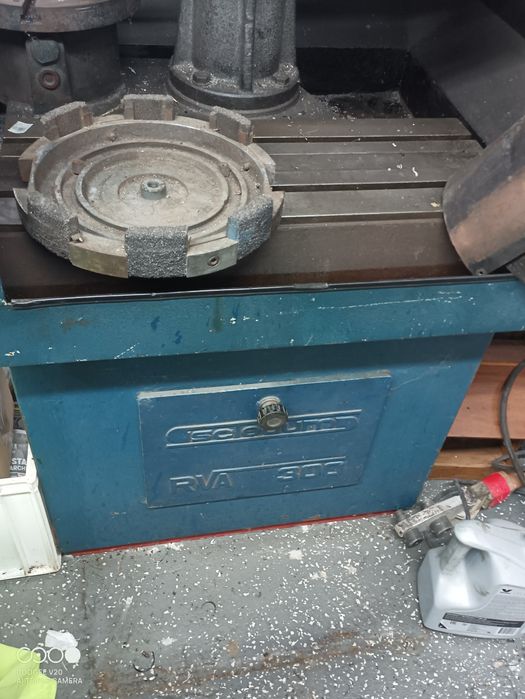 Szlifierka do planowania głowic scledum rv300