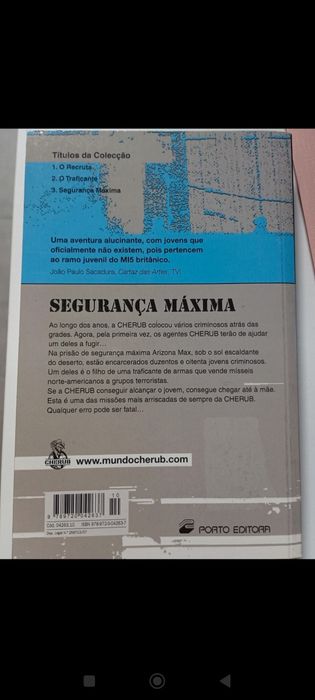 Livro segurança Máxima