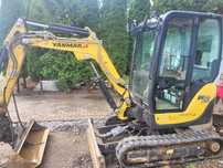 Minikoparka Yanmar sv22 advance