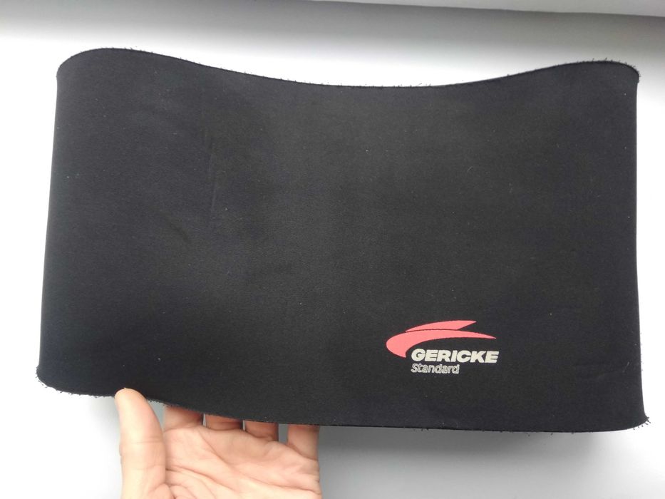 Мотопояс Gericke Standard, мотоциклетный пояс неопреновый, размел L.