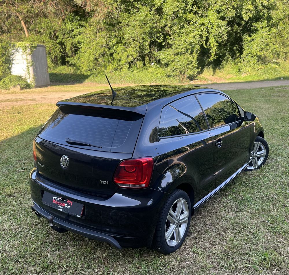 Vw polo 1.6d R.line