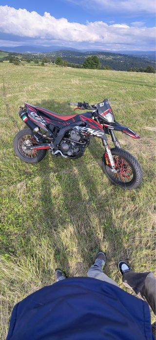Aprilia sx125 supermoto/a1 doinwestowany
