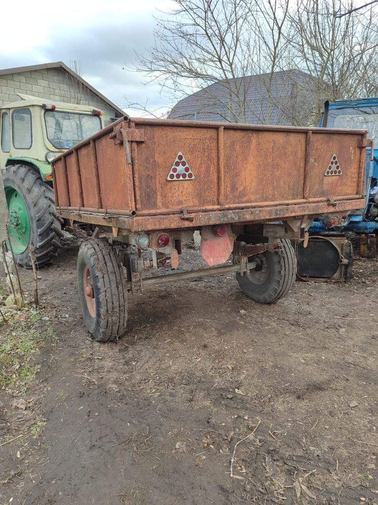 Прицеп птс2 для трактора т-24 т-40