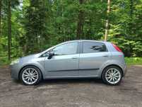 Fiat Punto Fiat Punto 1.4 16v LPG, NAVI, SKÓRY...