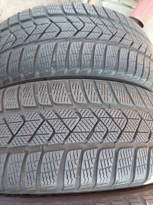 Opony zima 205 50 R17 Pirelli Sottozero 3 93H xl AO1 rant ochronny