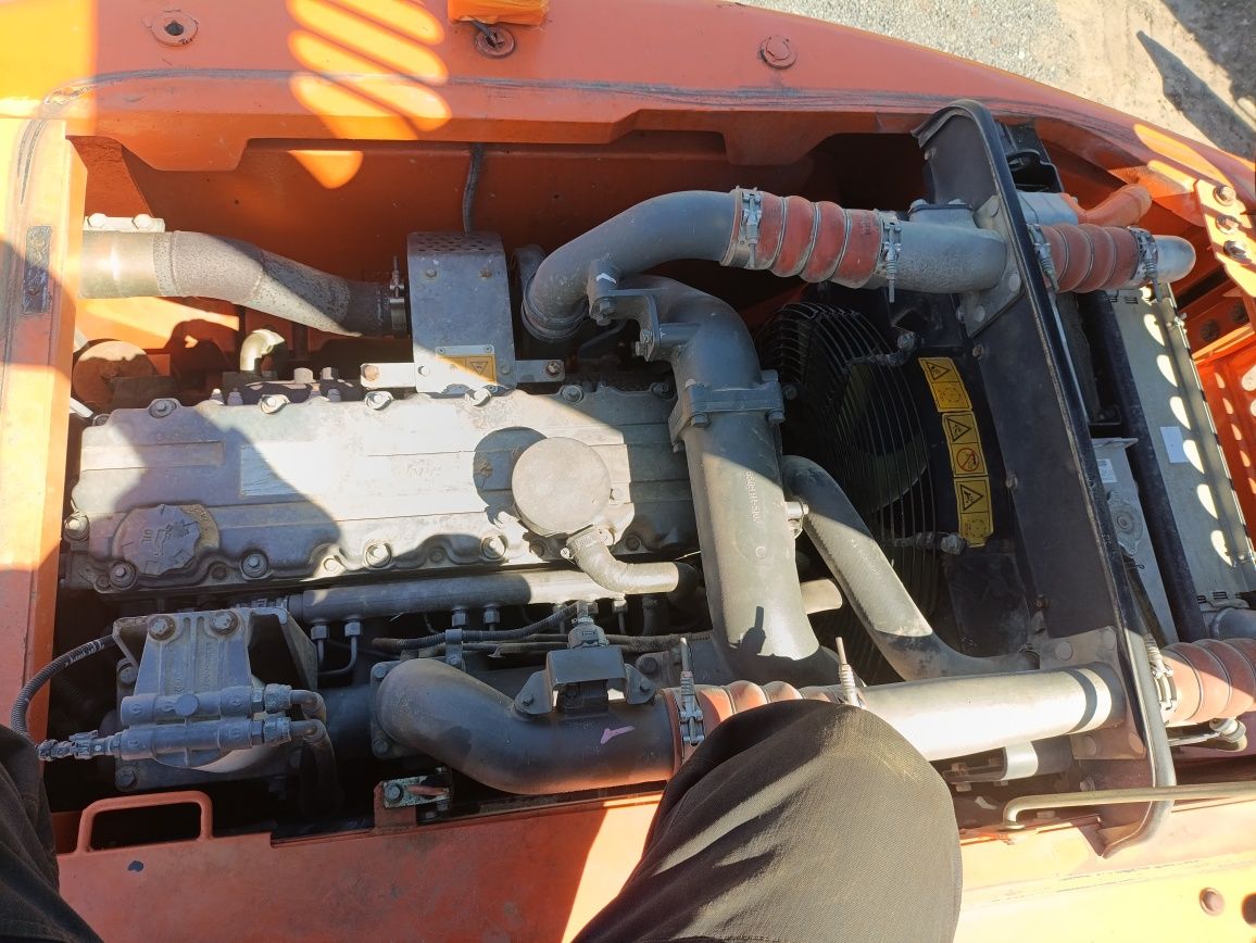 Koparka kołowa doosan 160 jak cat atlas doosan 140