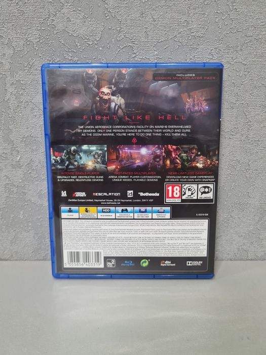 DOOM RUS Ps 4 5 Ps4 Ps5 Обмін