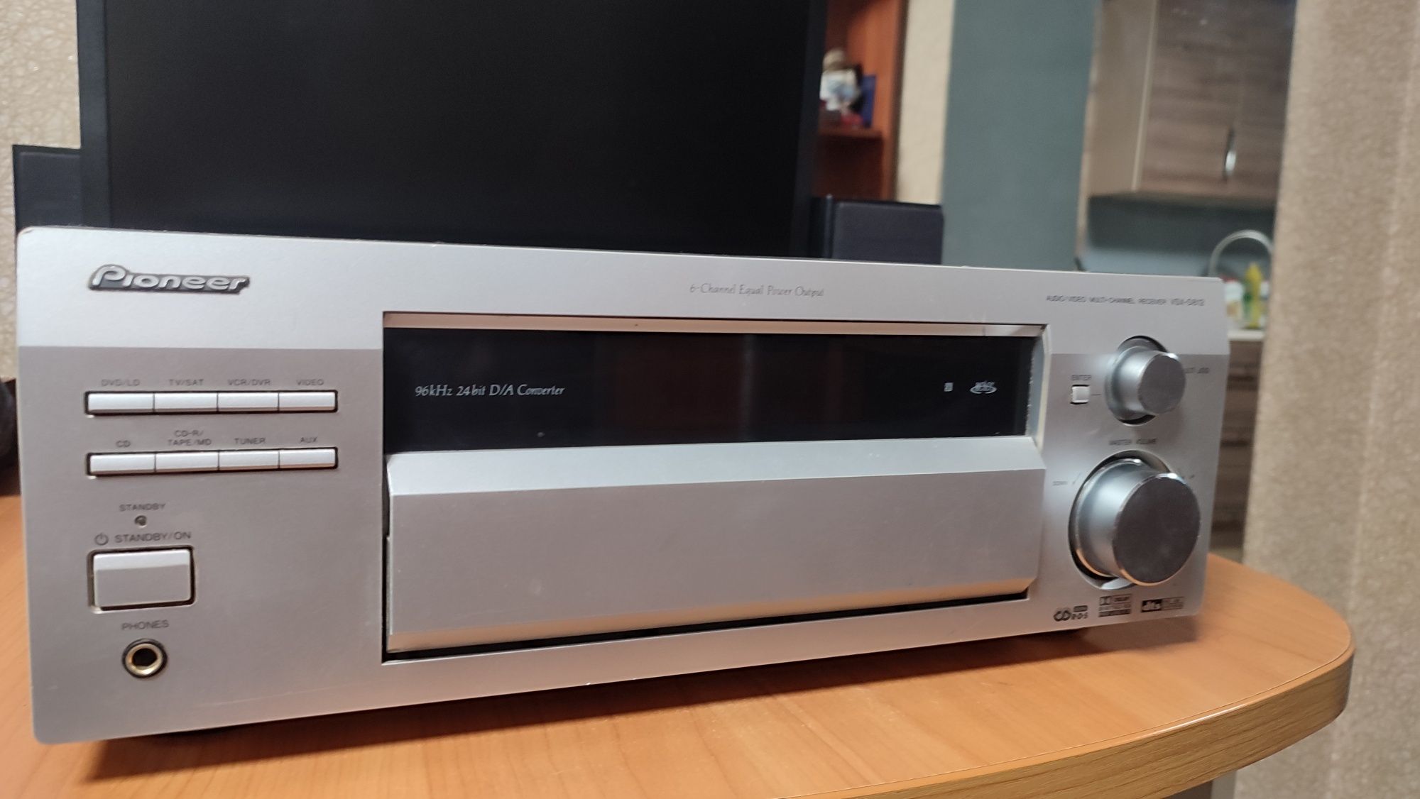 Ресивер Pioneer vsx-812. Vsx812 Receiver