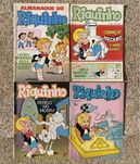 Revistas vintage banda desenhada Riquinho