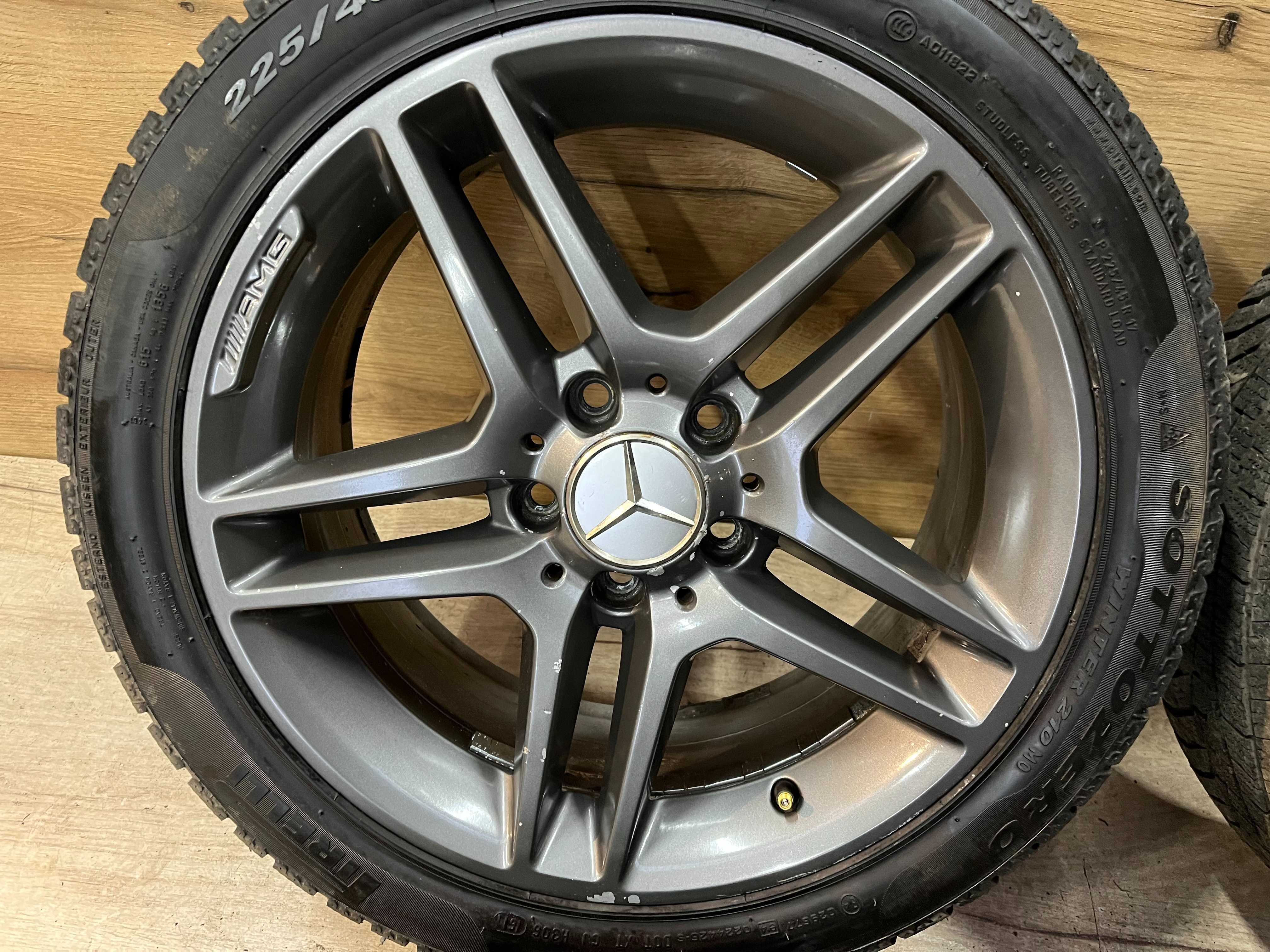 Koła komplet kół felgi Mercedes W204 225/45/R17