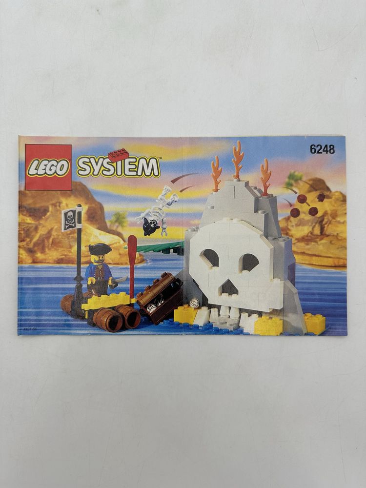 Lego 6248 Pirates Instrukcja