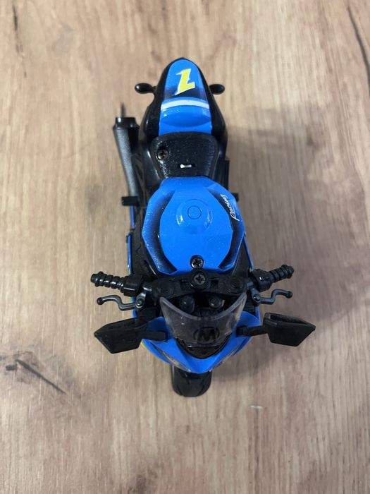 Продам мотоцикл з світломузикою