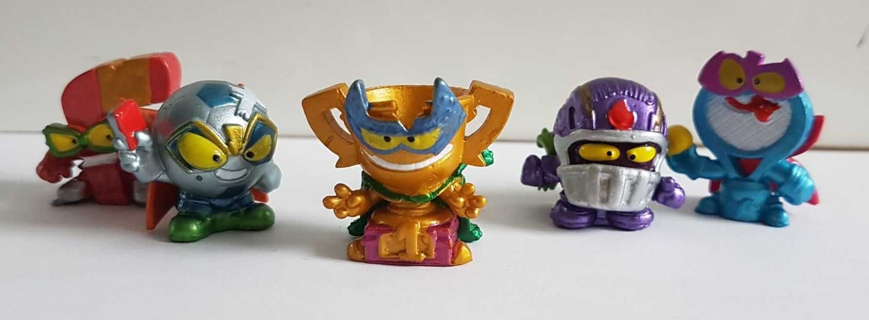 OKAZJA - Super Things 5x ekskluzywne figurki, puszka stan idealny.