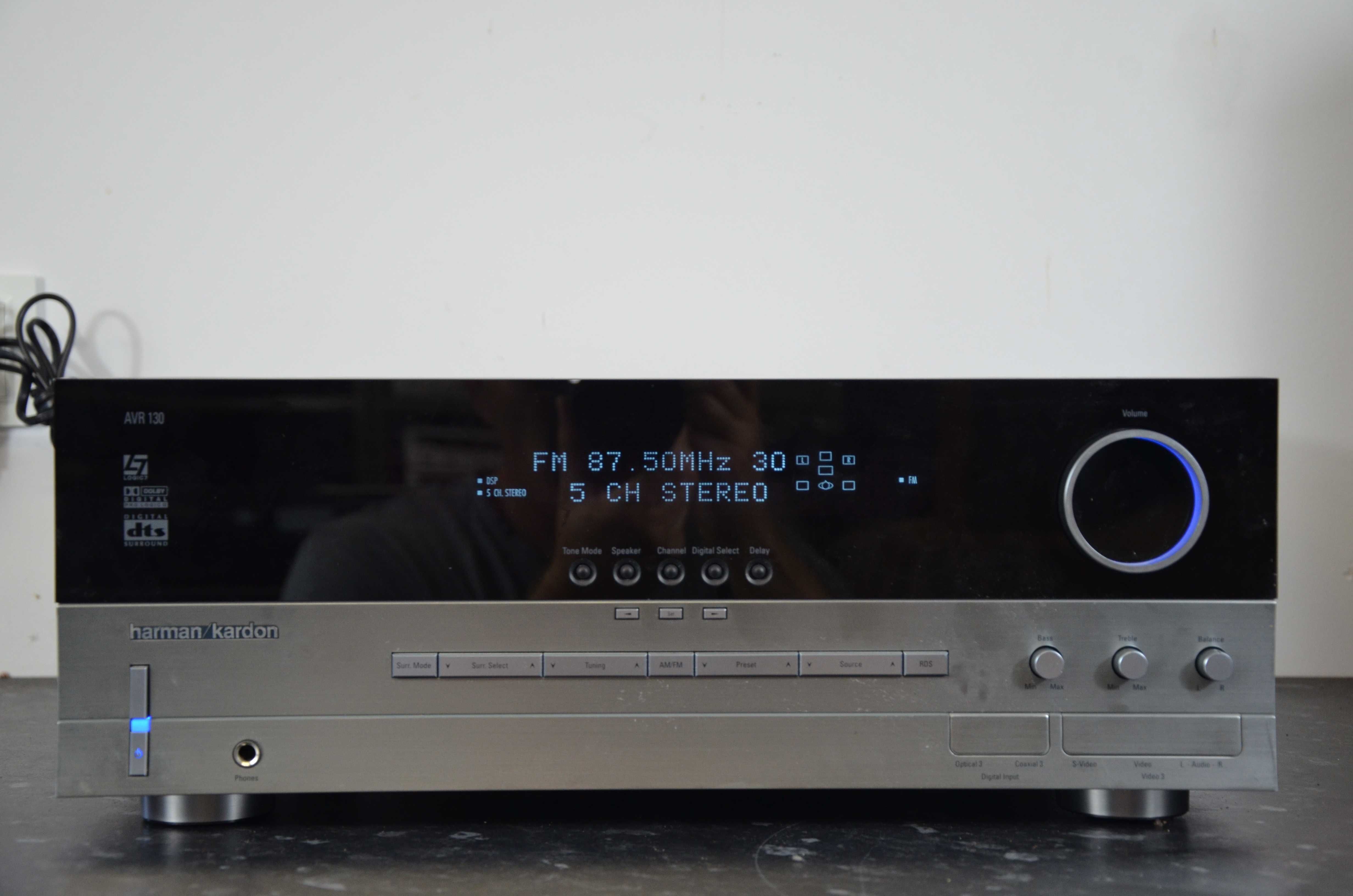 Amplituner HARMAN KARDON AVR-130 5x45W DTS okazja