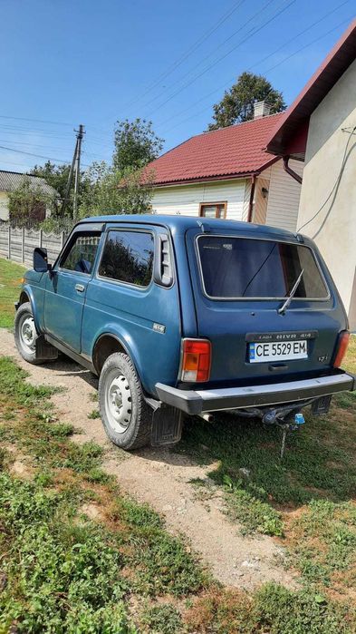 ВАЗ НІВА 1.7інж. 2002р.