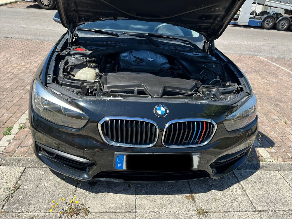 BMW 116D Efficient Dynamics de 2015