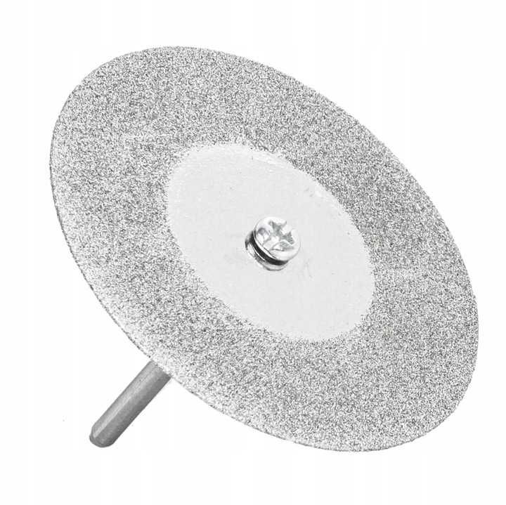 TARCZE Diament Tnące 22mm MINI SZLIFIERKA 10 sztuk 2 x trzpień 35mm