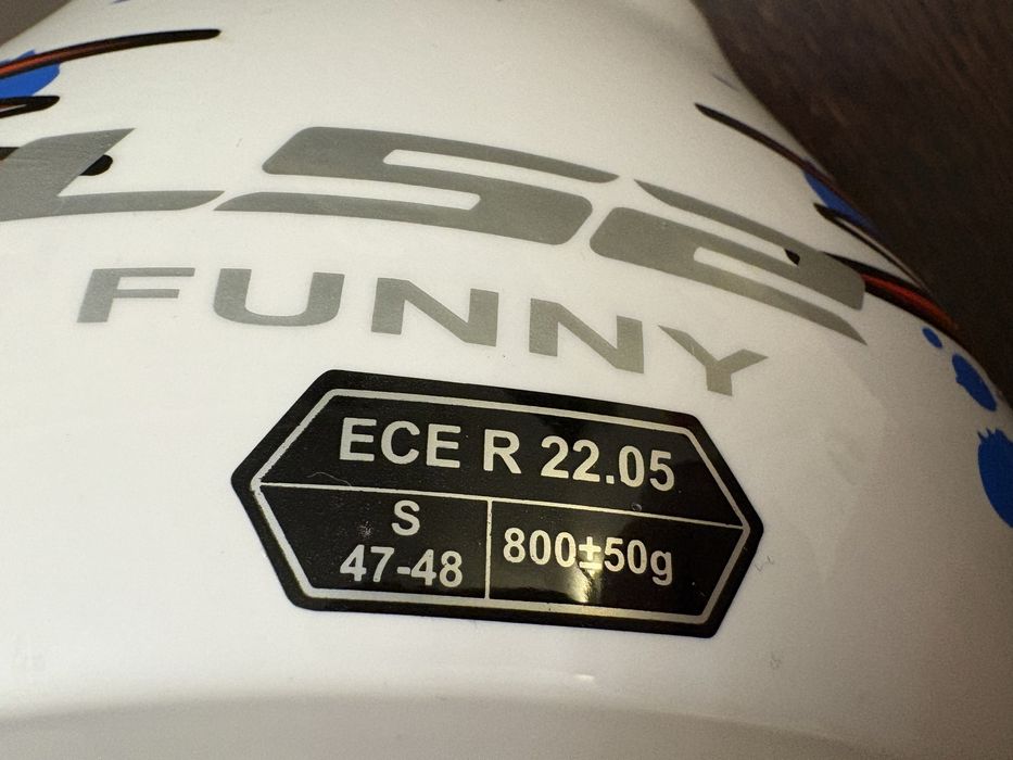 Kask motocyklowy dziecięcy junior LS2