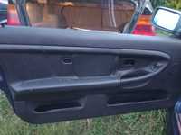 E36 cabrio boczki skórzane airbag