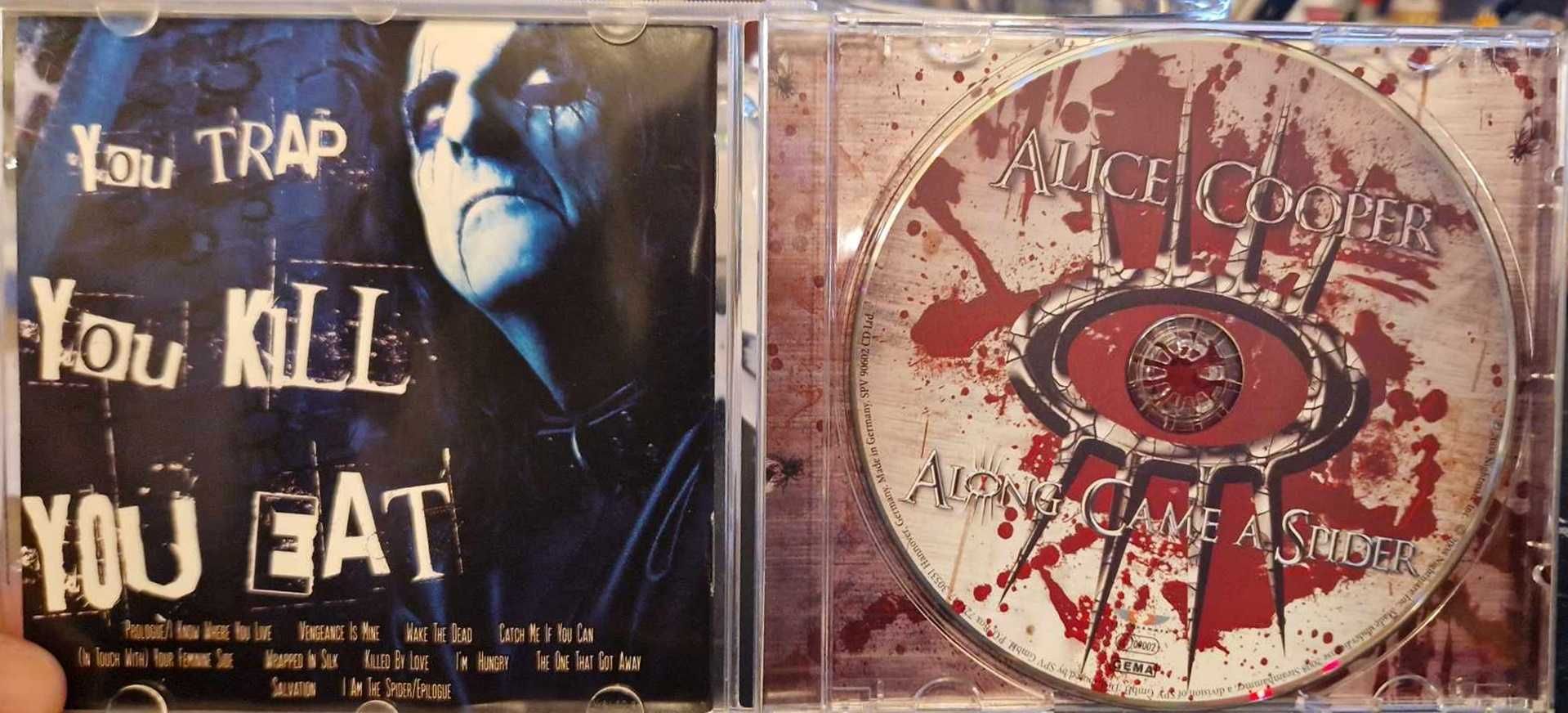 Alice Cooper - Along Came a Spider - CD