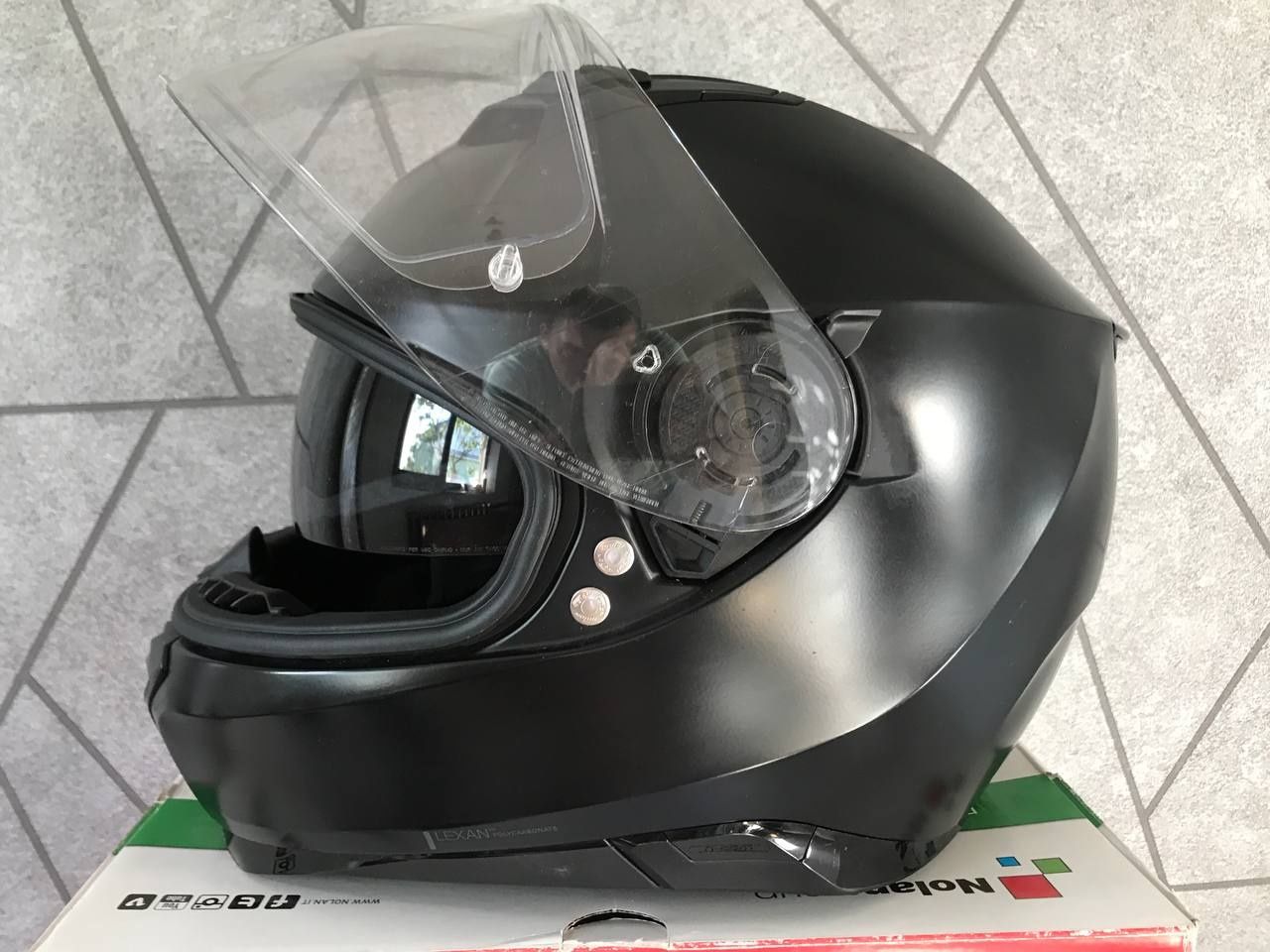 Nolan n87 XXL 62-65см  великий розмір made in Italy мотошолом