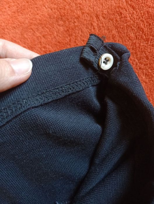 Класичні утеплені чорні брюки для вагітних