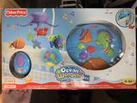 Karuzela Fisher Price Ocean Wonders T4265 pilot NOWA