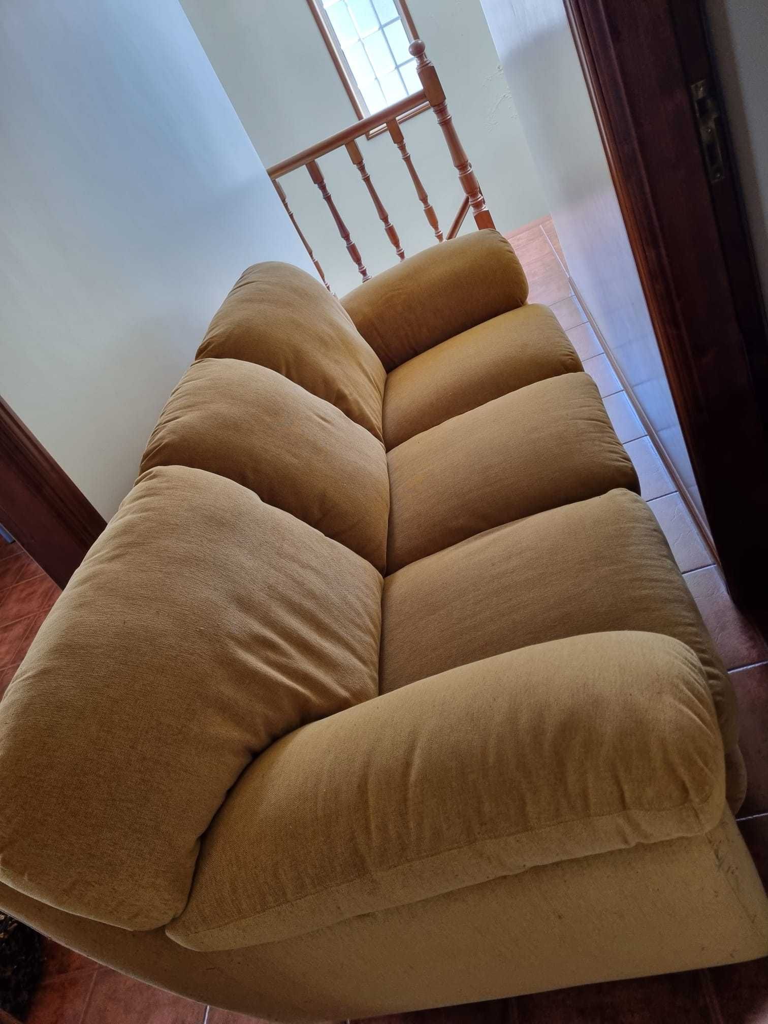 Sofá como novo...