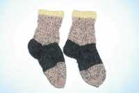 Рукоделие вязаные носки