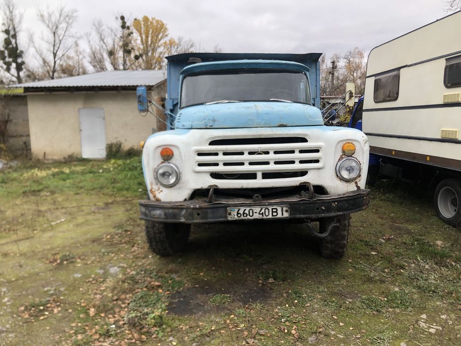 Зіл колхознік дизель самосвал