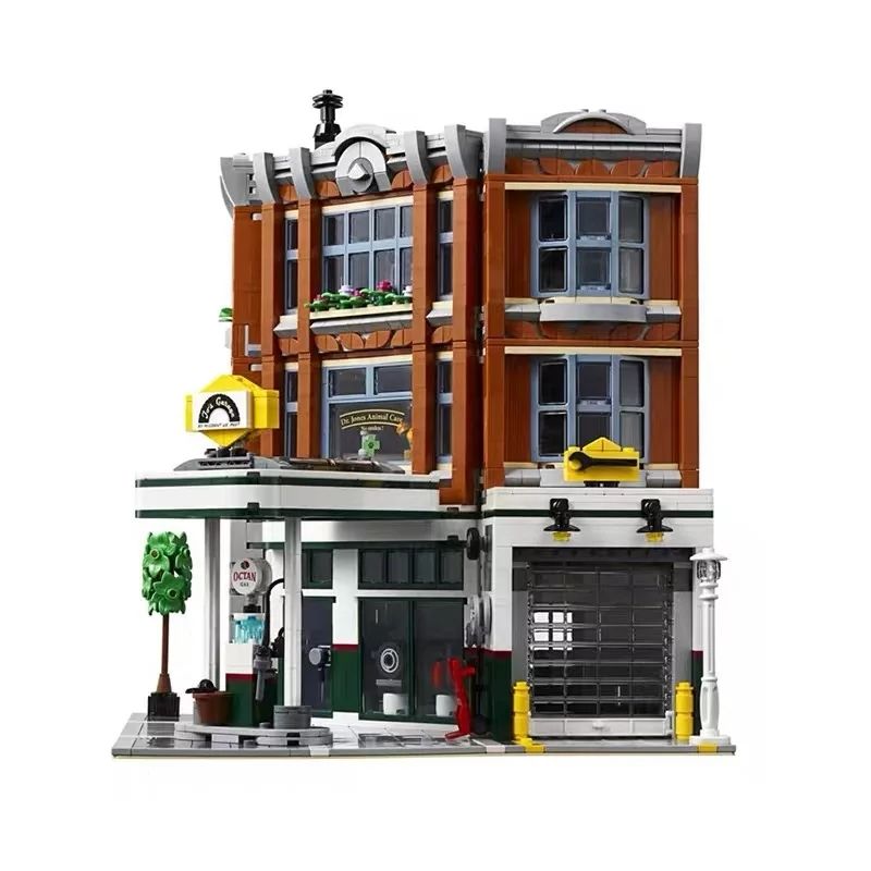 Set Lego modular / casa esquina garagem