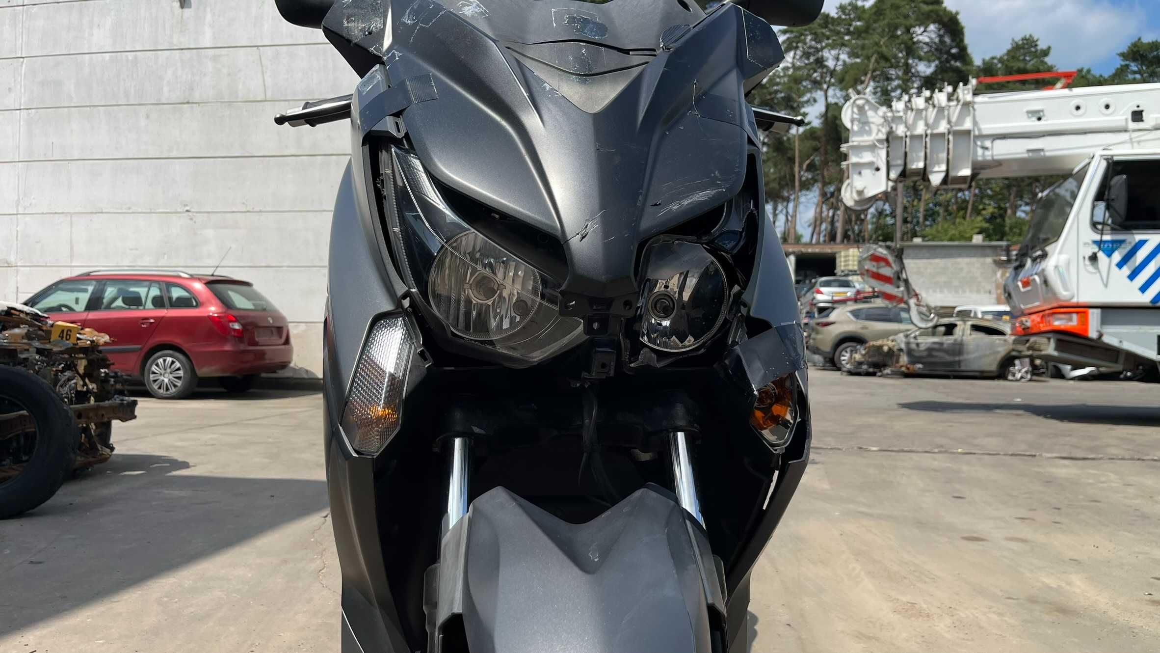Yamaha X-max 125 rok 2017 import z belgii Warszawa-Wawer