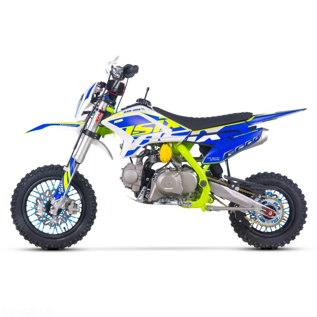 Мотоцикл Asix XB 28 125cc 14/12 з єлектростартером