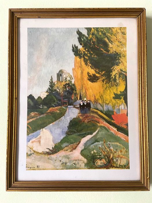 Quadros de Gauguin + natureza