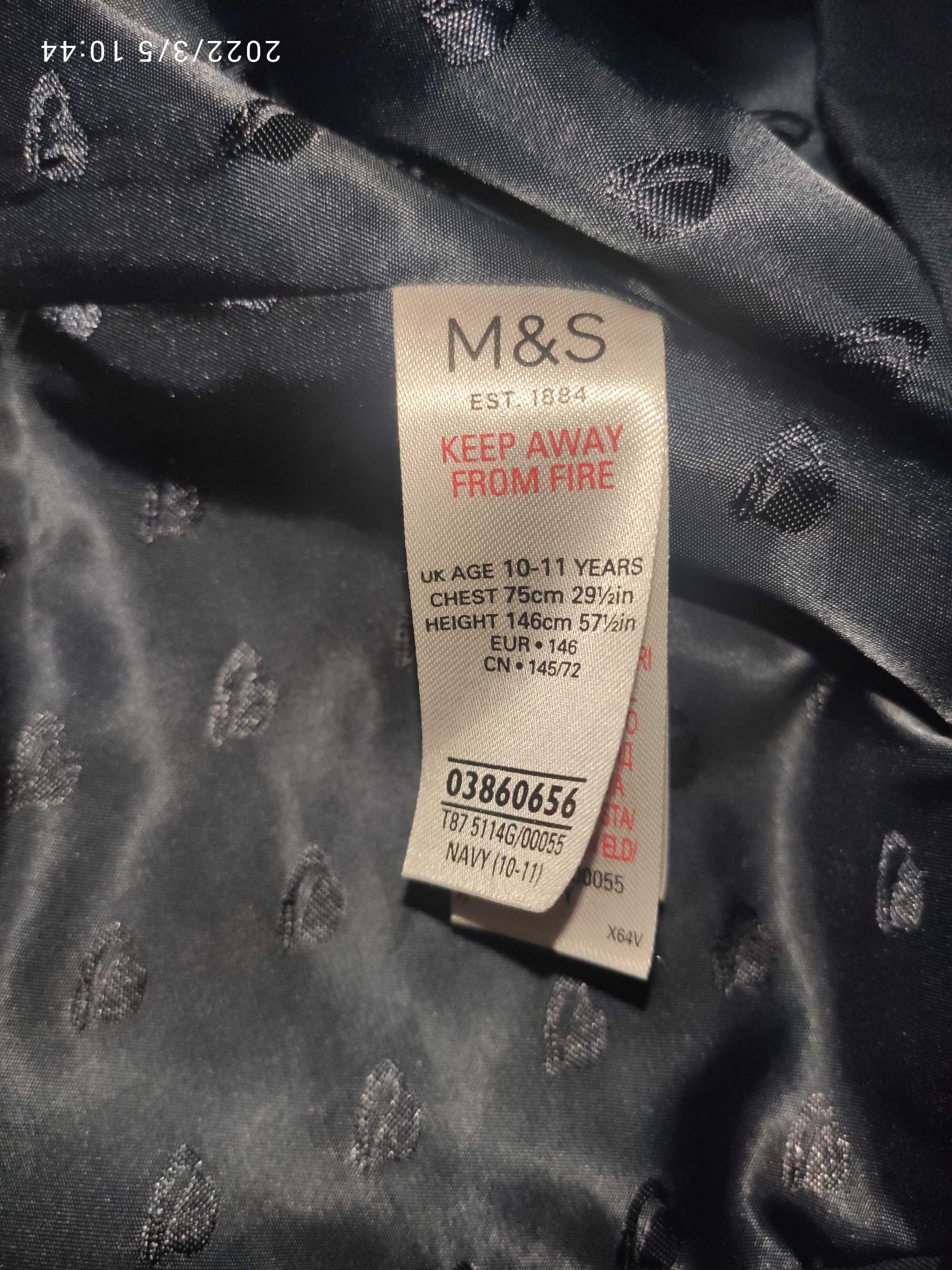 Garnitur m&s 3 częściowy