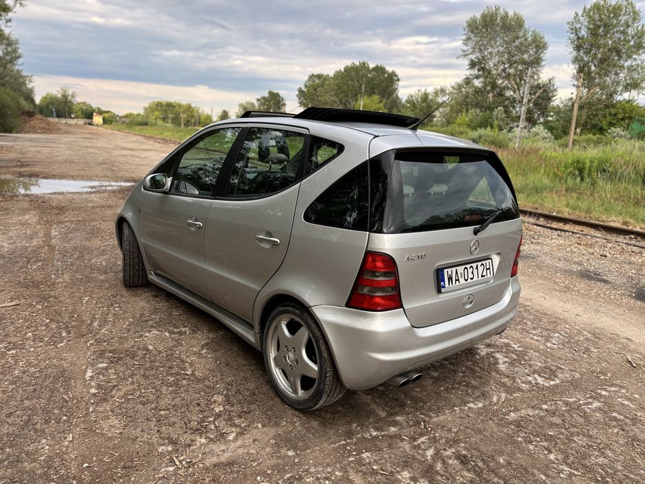 Mercedes W168 A210 Evolution 2.1 140KM 2002 AMG