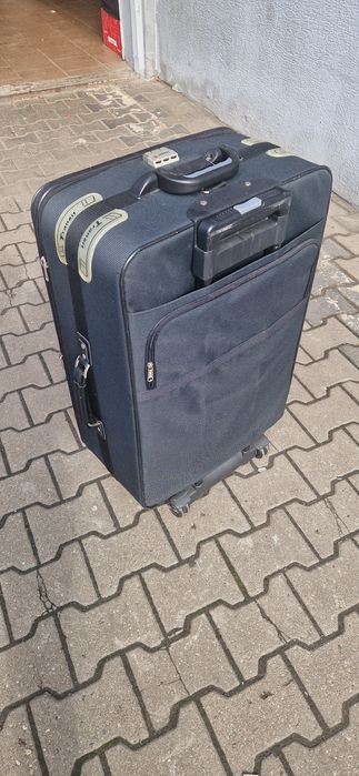 Torba na kółkach podróżna transit
