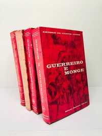 Guerreiros e Monge (4 Volumes) - António de Campos Junior