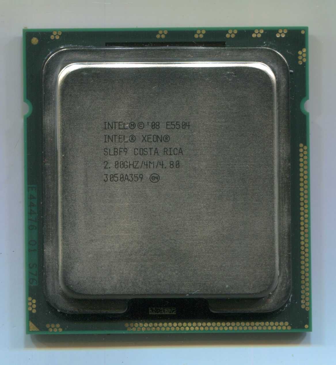 Процессор Intel Xeon 2.00 GHz FCLGA1366 E5504