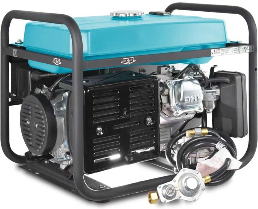 Генератор на зрідженому паливі/бензині K&S Könner&Söhnen KS 5000E G