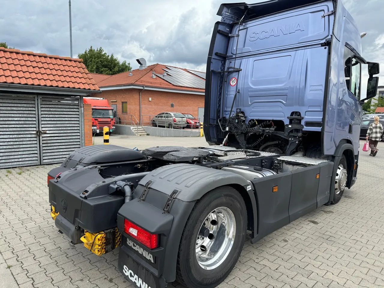Scania R450  Hydraulika Alusy Navi
