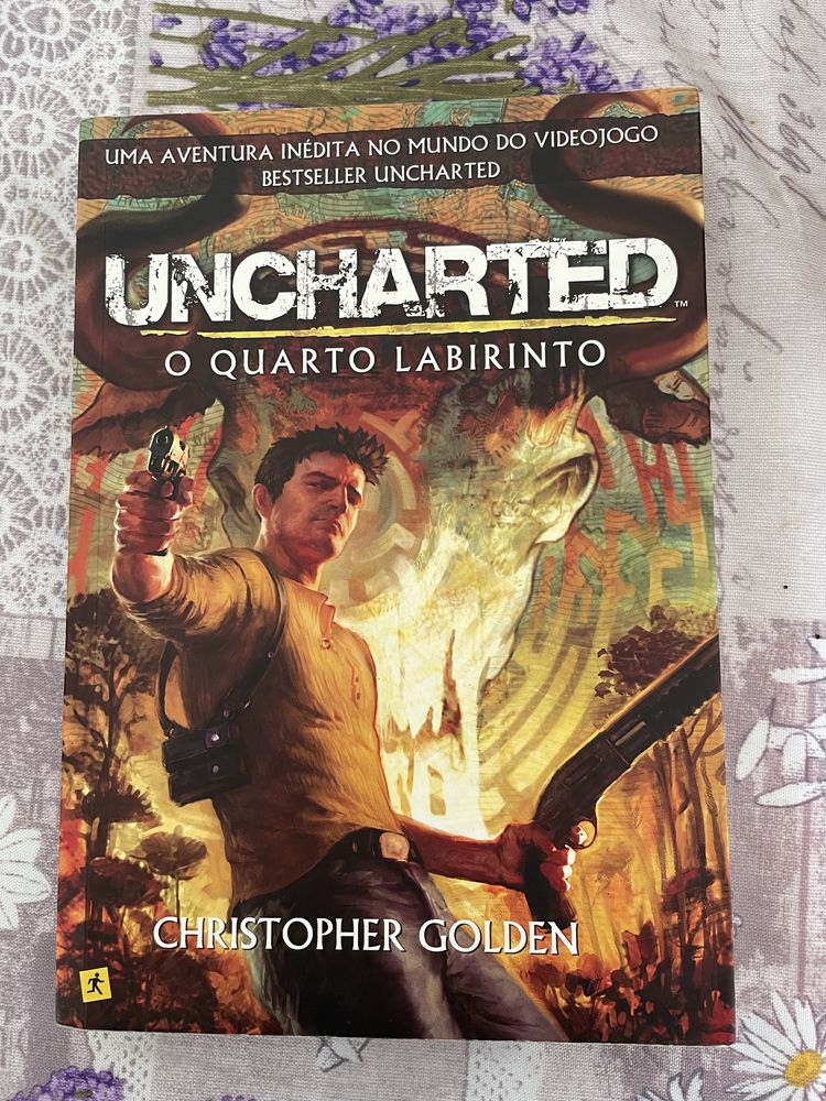 Livro Uncharted O Quarto Labirinto