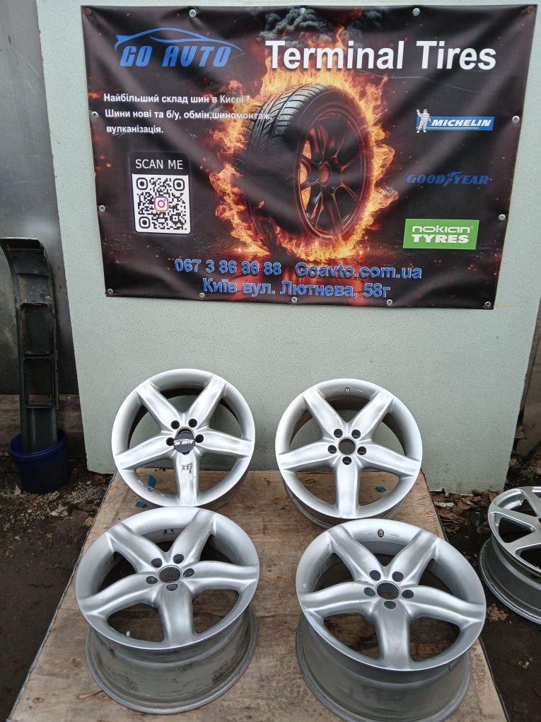 Goauto Terminal диски спортивні 5/98 5/100 r17 et30 8,5j dia73,1 спорт