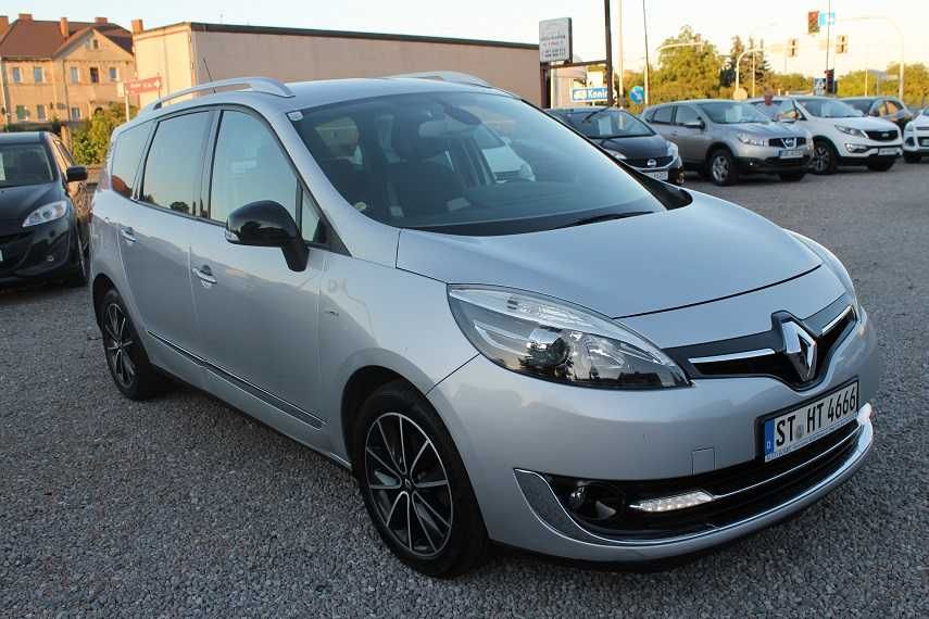 Renault  Grand - Scenic  1.5 DCI wersja BOSE