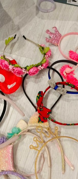 Opaski dla dziewczynki i 40stke