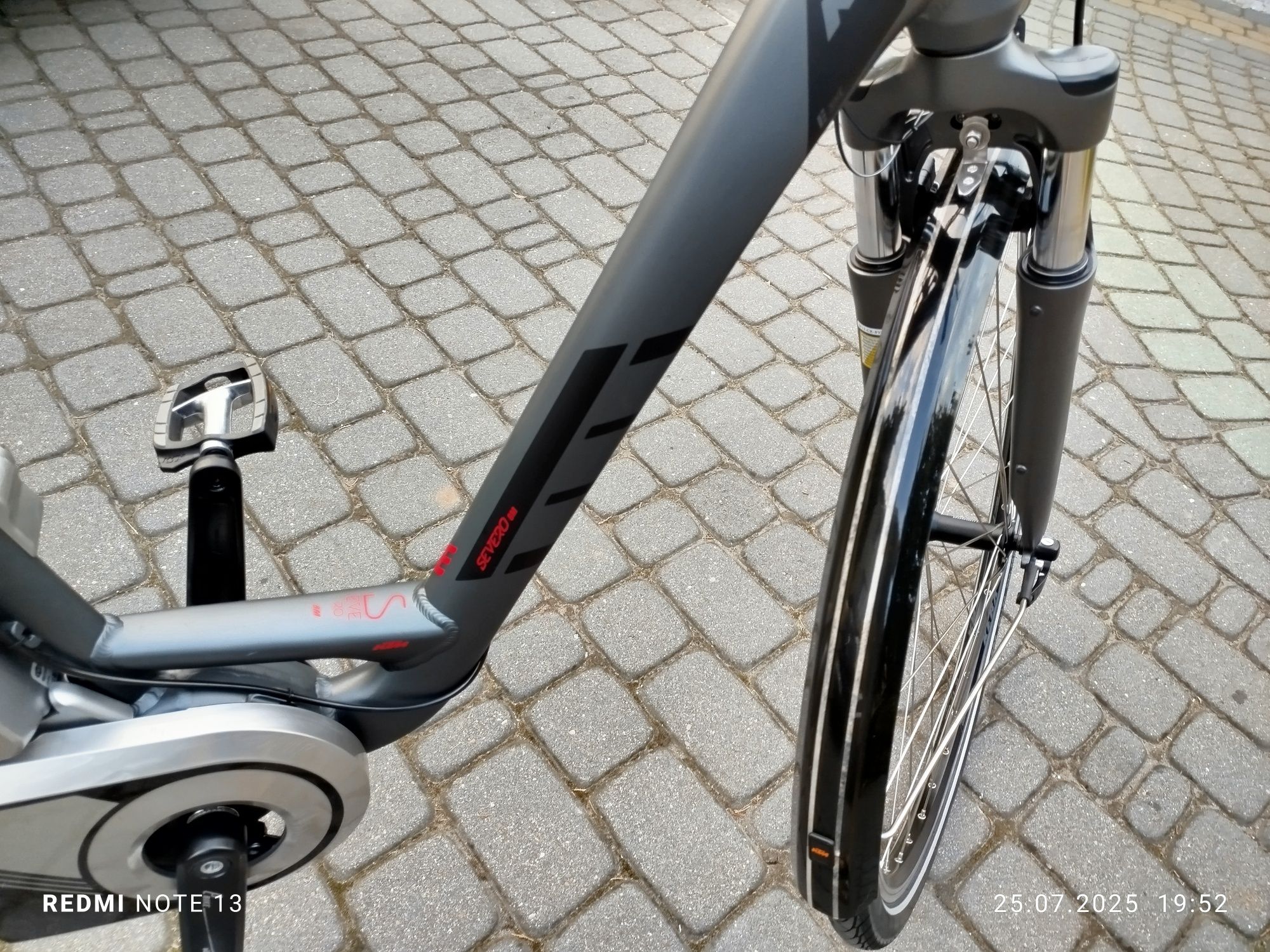 Rower elektryczny KTM Severo