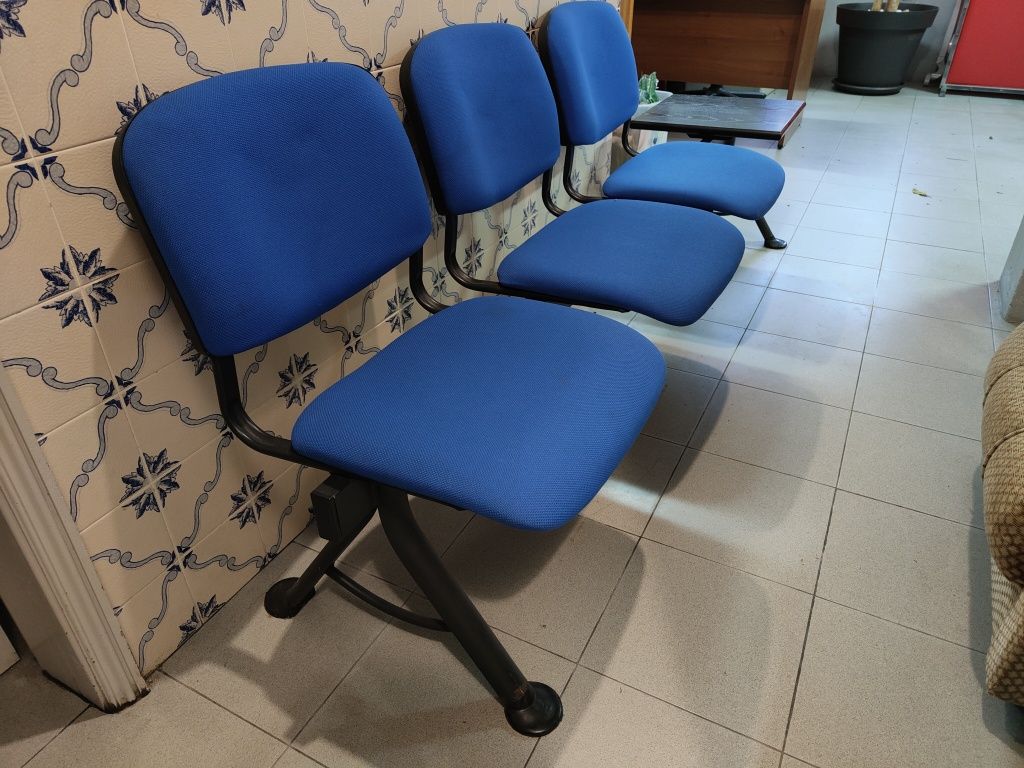 Cadeiras de escritório/recepção