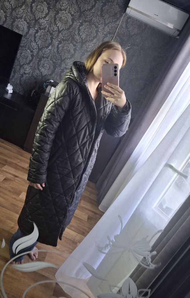 Куртка пальто з поясом